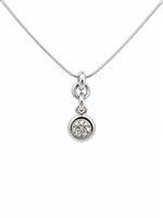 Collier Recarlo Femme in Or Diamante ZS 571/025